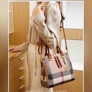 Hong Kong Brand Leather Women Bags